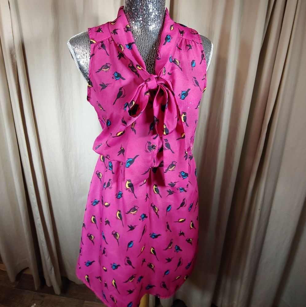 Accidentally in Love bird dress